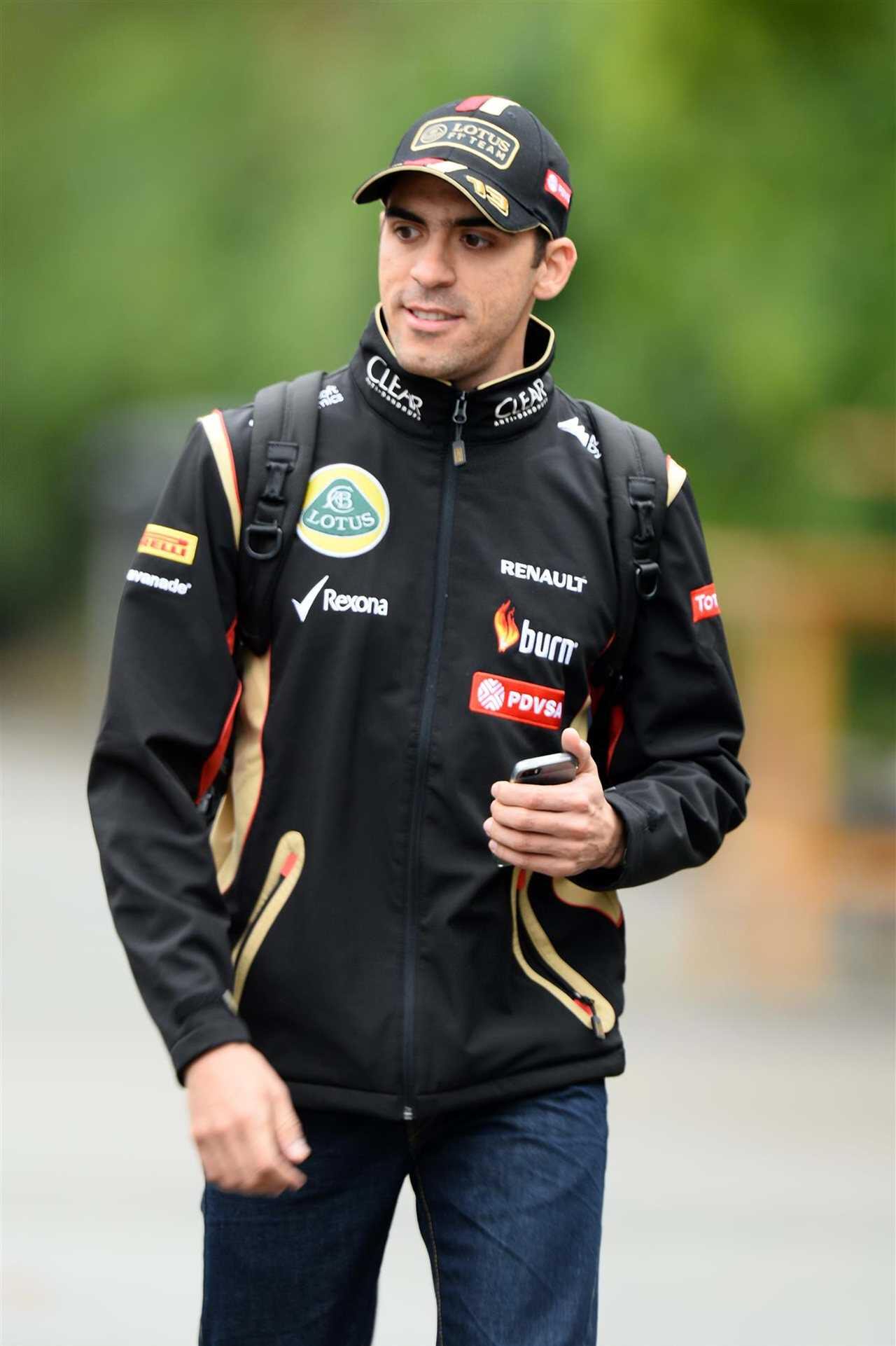 Re: EL CLUB DE PASTOR MALDONADO