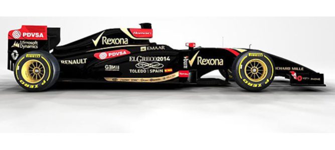 Re: Lotus F1 Team y fans de la F1.