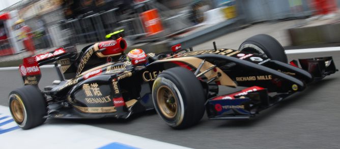 Re: Lotus F1 Team y fans de la F1.