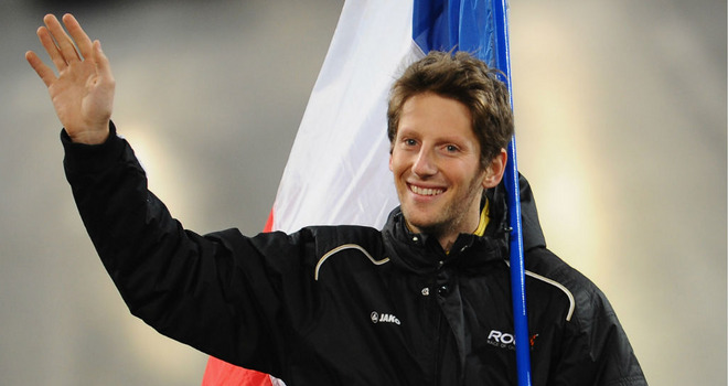 Re: Club de Fans de Romain Grosjean