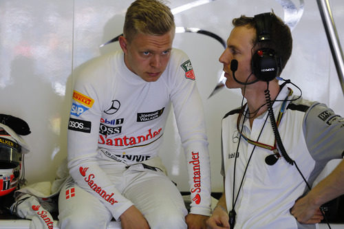 Re: Aficionados de la nueva promesa: Kevin Magnussen