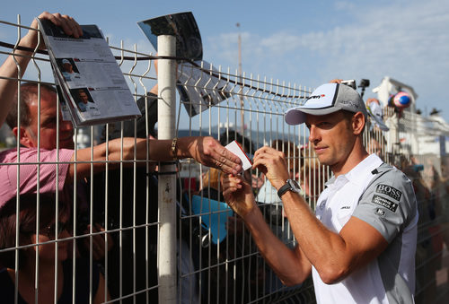 Re: Club de Fans: Jenson Button