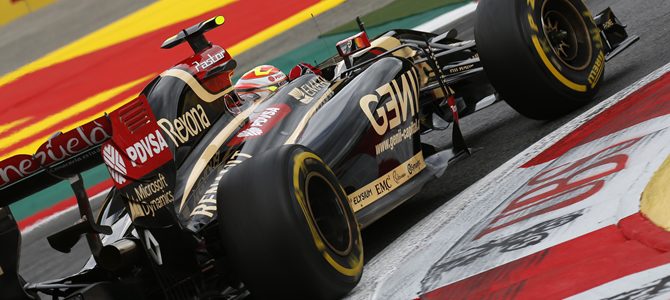 Re: Lotus F1 Team y fans de la F1.