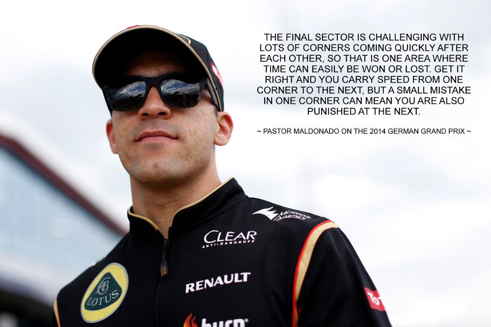 Re: EL CLUB DE PASTOR MALDONADO