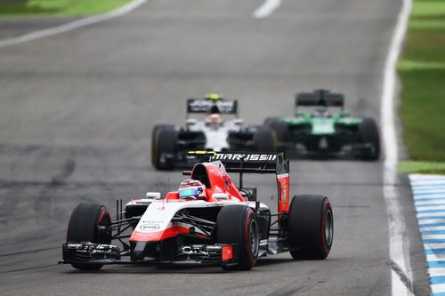 Re: HILO DE LA ESCUDERIA MARUSSIA F1 TEAM