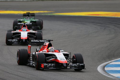 Re: HILO DE LA ESCUDERIA MARUSSIA F1 TEAM