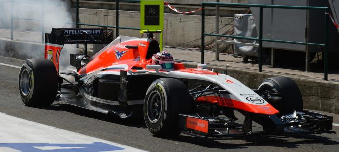 Re: HILO DE LA ESCUDERIA MARUSSIA F1 TEAM