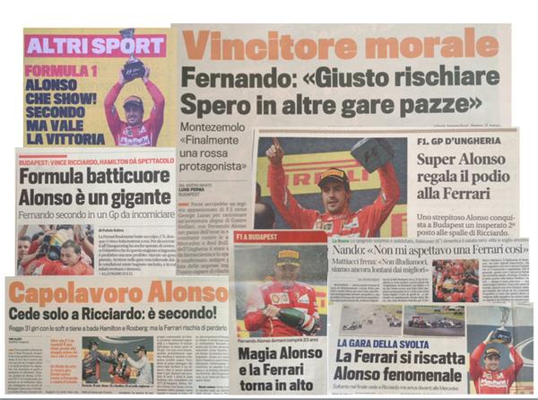 Re: Hilo de la Scuderia Ferrari y todo su entorno