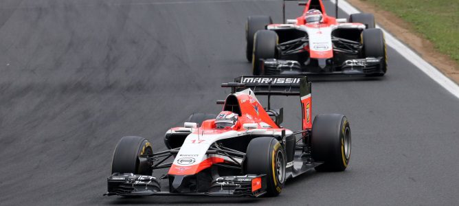 Re: HILO DE LA ESCUDERIA MARUSSIA F1 TEAM