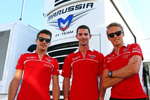 Re: HILO DE LA ESCUDERIA MARUSSIA F1 TEAM