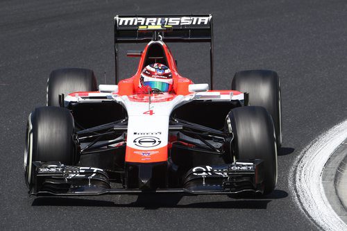 Re: HILO DE LA ESCUDERIA MARUSSIA F1 TEAM