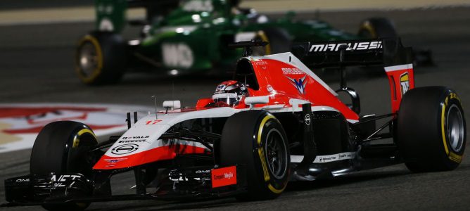 Re: HILO DE LA ESCUDERIA MARUSSIA F1 TEAM