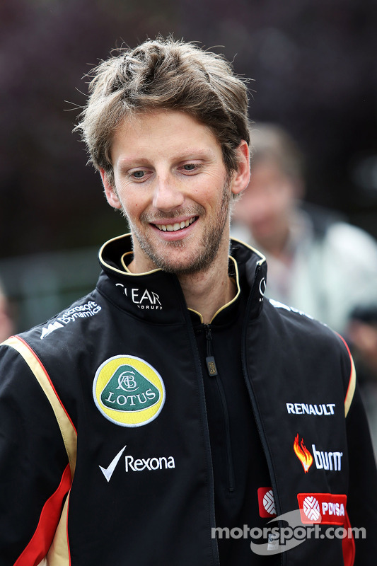 Re: Club de Fans de Romain Grosjean