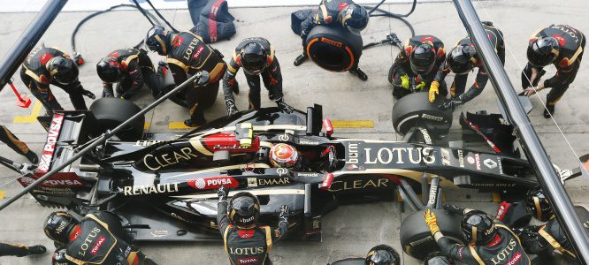 Re: Lotus F1 Team y fans de la F1.