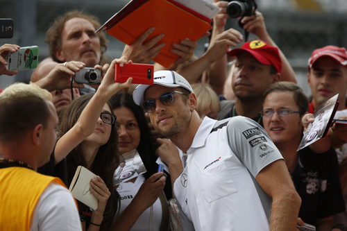 Re: Club de Fans: Jenson Button