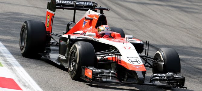 Re: HILO DE LA ESCUDERIA MARUSSIA F1 TEAM