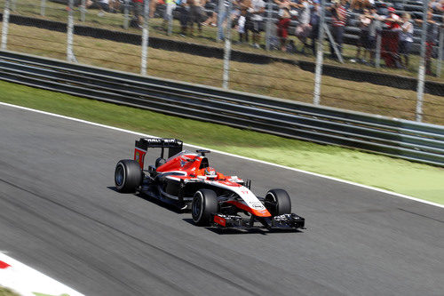 Re: HILO DE LA ESCUDERIA MARUSSIA F1 TEAM