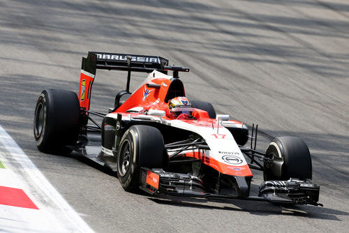 Re: HILO DE LA ESCUDERIA MARUSSIA F1 TEAM