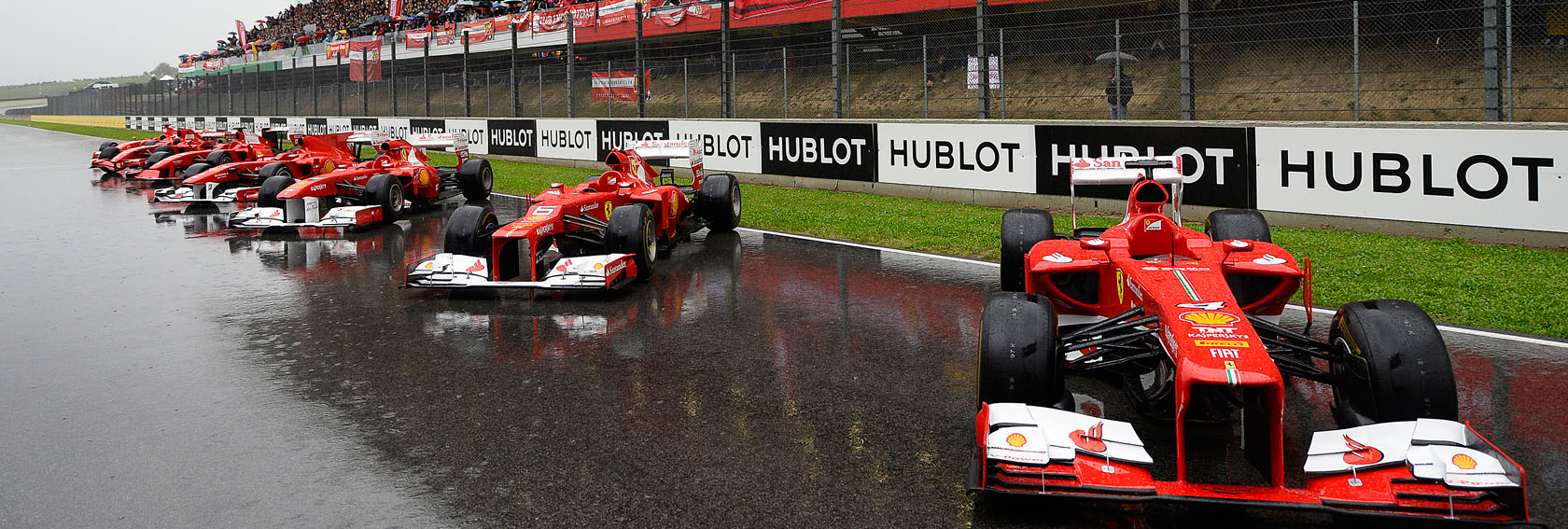 Re: Tifosi Ferrari: no se puede describir la pasión, solo puedes vivirla. Enzo Ferrari.