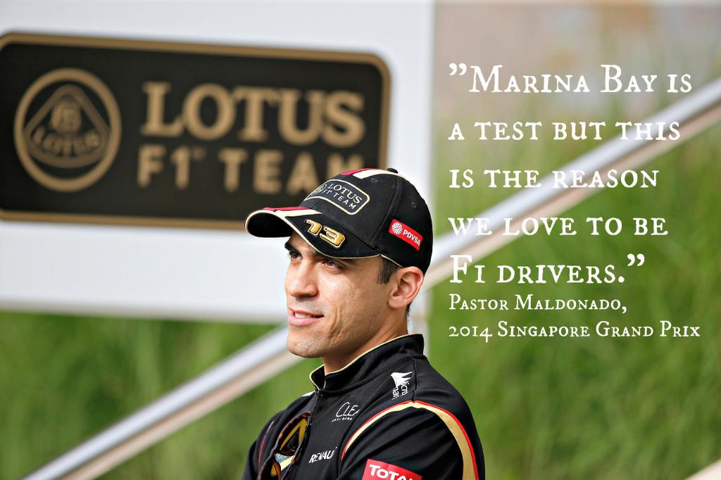 Re: EL CLUB DE PASTOR MALDONADO