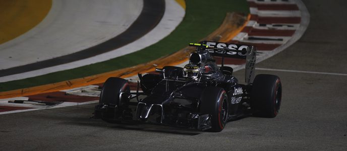 Re: Aficionados de la nueva promesa: Kevin Magnussen