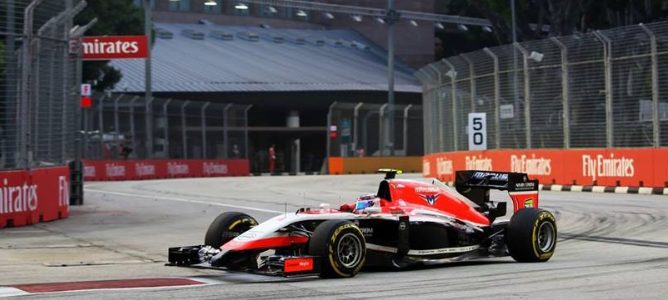 Re: HILO DE LA ESCUDERIA MARUSSIA F1 TEAM