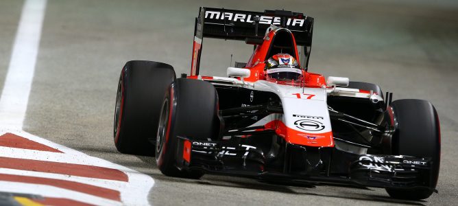 Re: HILO DE LA ESCUDERIA MARUSSIA F1 TEAM