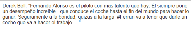 Re: Hilo de la Scuderia Ferrari y todo su entorno