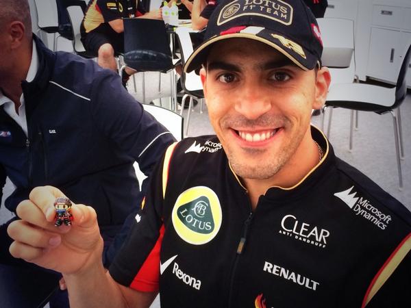 Re: EL CLUB DE PASTOR MALDONADO