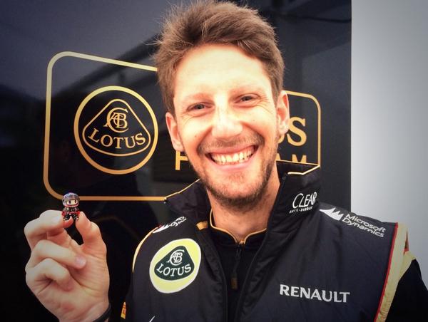 Re: Club de Fans de Romain Grosjean