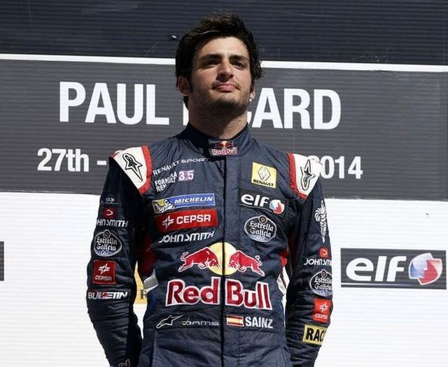 Re: Club Carlos Sainz Jr.