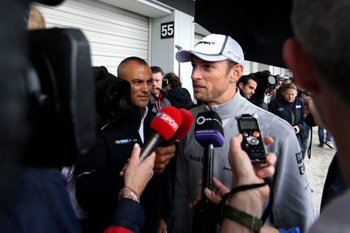 Re: Club de Fans: Jenson Button