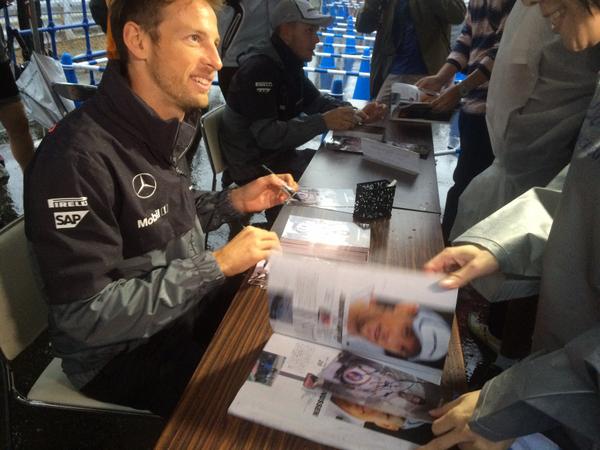 Re: Club de Fans: Jenson Button