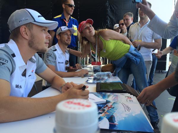 Re: Club de Fans: Jenson Button