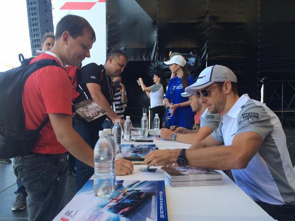 Re: Club de Fans: Jenson Button