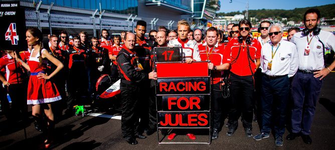 Re: HILO DE LA ESCUDERIA MARUSSIA F1 TEAM