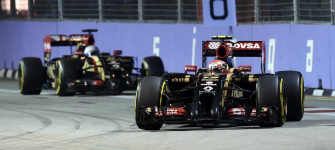 Re: Lotus F1 Team y fans de la F1.