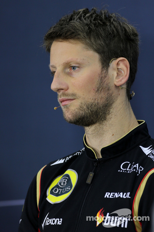 Re: Club de Fans de Romain Grosjean