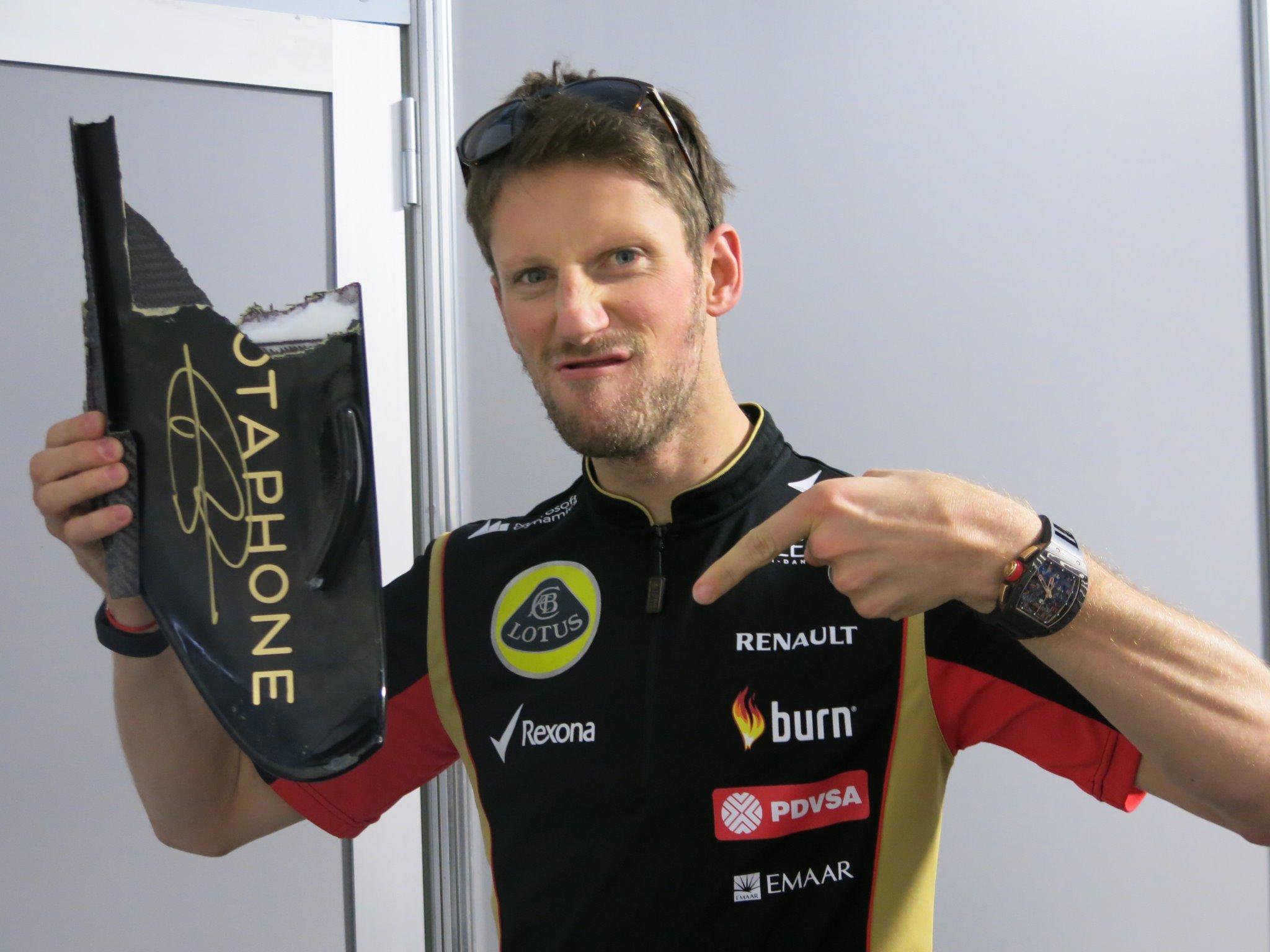 Re: Club de Fans de Romain Grosjean