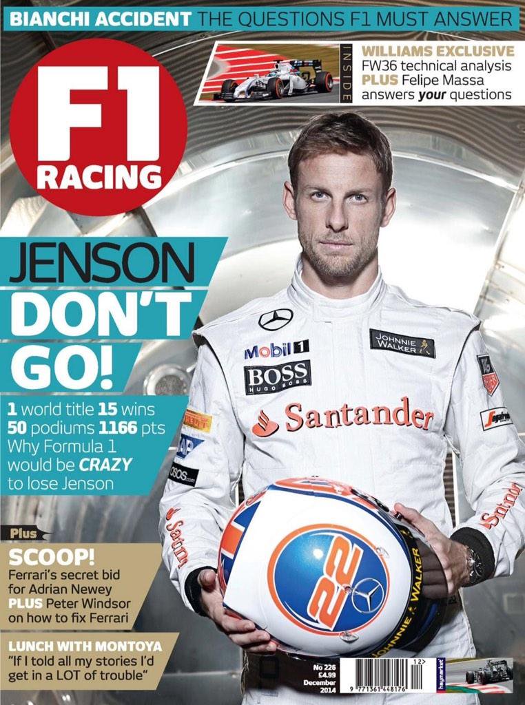 Re: Club de Fans: Jenson Button