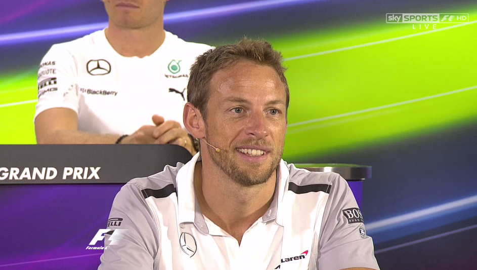 Re: Club de Fans: Jenson Button