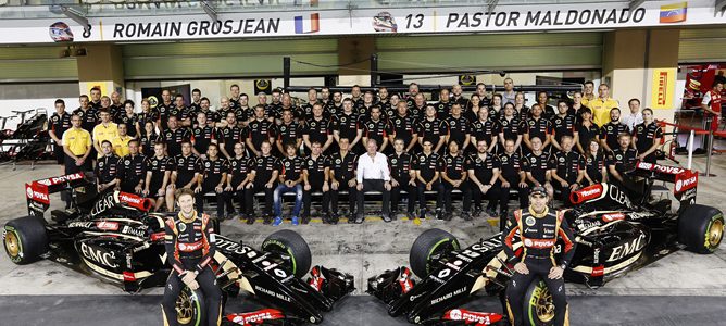 Re: Lotus F1 Team y fans de la F1.