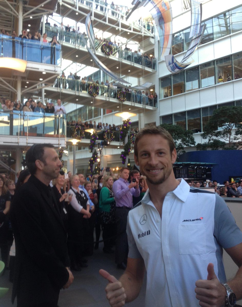 Re: Club de Fans: Jenson Button