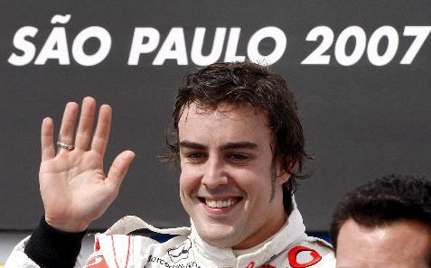 Re: [DEBATE] ¿Por qué Alonso fue superado por Hamilton en 2007?