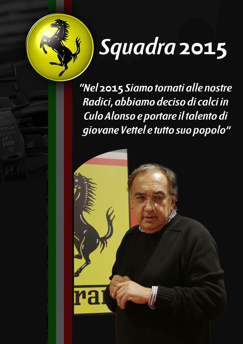 Re: Tifosi Ferrari: no se puede describir la pasión, solo puedes vivirla. Enzo Ferrari.