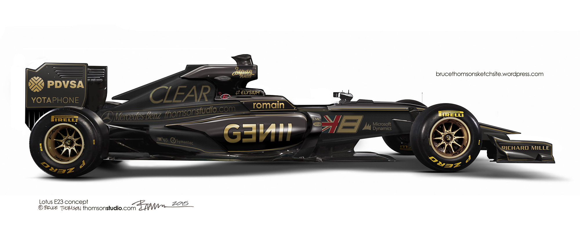 Re: Lotus F1 Team y fans de la F1.