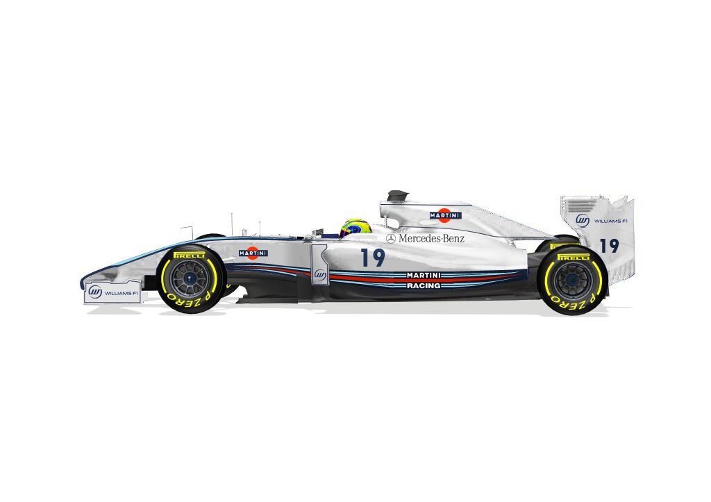 Re: Williams Martini Racing