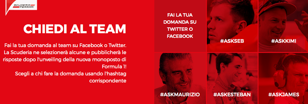 Re: Tifosi Ferrari: no se puede describir la pasión, solo puedes vivirla. Enzo Ferrari.