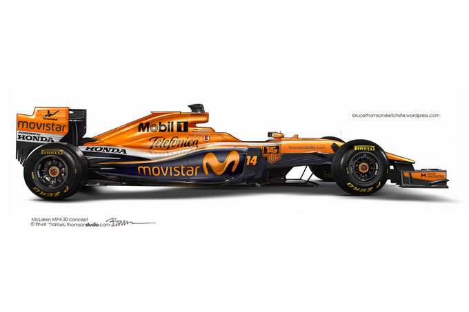 Re: Hilo McLaren-Honda F1 Team