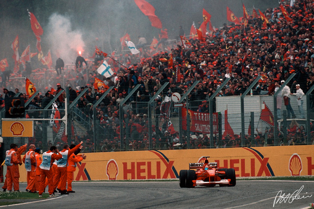 Re: Tifosi Ferrari: no se puede describir la pasión, solo puedes vivirla. Enzo Ferrari.